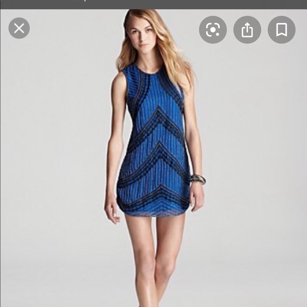 Parker full beaded dress!